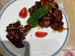 糖醋排骨-弄堂小笼包(天津南开大悦城店)