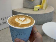 热拿铁-HUGS coffee(东区店)