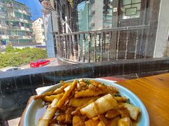 杭椒笋干炒肉丝-百家鲜·杭帮菜