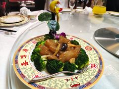葱烧鹿蹄筋-鹿鸣春饭店(总店)