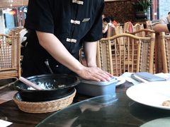 腊味煲仔饭。-猪肉婆私房菜(容桂总店)