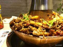 -老佛爷炭火蛙锅直营(清滨路总店)