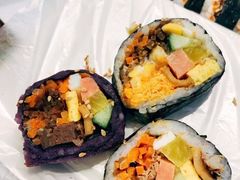 蛋黄肉松紫菜包饭-胤韩紫菜包饭·炸鸡·拌饭(宋家庄店)