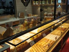 面包甜点陈列柜-汪保来(杭州解放路店)