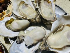 -蚝堡·生蚝海鲜烧烤物种起源•海肠捞饭(刘公岛店)