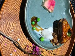 珍选原块鹅肝佐慕斯-花隐日式怀石料理(万象城购物中心店)