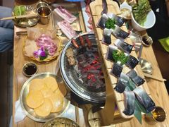 -青瓦餐厅·生鱼片·韩园烤肉(西塔店)