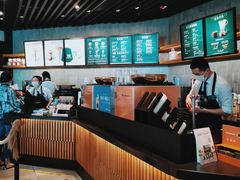 -星巴克(来福士2F店)