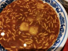 酒酿赤豆元宵-南京大牌档(香港广场店)