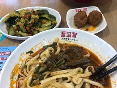 红烧牛肉刀削面-晋宝章大同刀削面(和平里店)