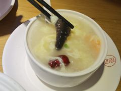 海参大虾疙瘩汤-吕氏疙瘩汤·海鲜新鲁菜(凯德mall新都心店)