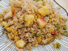 虾酱海鲜炒饭-喜莲咖啡