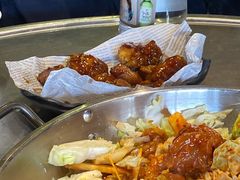 -山·烤辣鸡韩国料理(西溪路店)