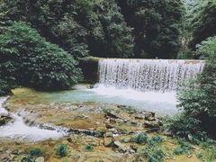 景点-重庆武隆天生三桥风景区-神鹰天坑
