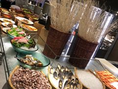 自助取餐区-长春富力万达文华酒店-集·味自助餐厅
