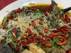 惠风炝香鸡-古道惠风饭庄