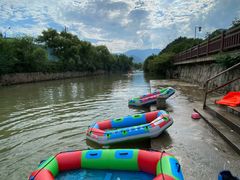 -仙山谷激浪漂流