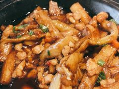 鱼香茄子煲-多多旺港式茶餐厅(新区店)
