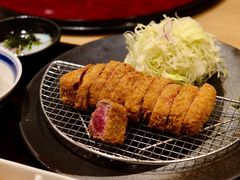 黑毛和牛-炸牛排 京都胜牛(京都站前店)