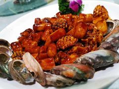鲍鱼炒年糕-金米箩大酒店(五角场店)