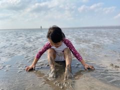 -南汇新城海滩