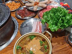 东北大拉皮-原始泥炉烤肉(总店)