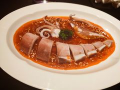 低温手钓鱿鱼-醉东Oriental House(静安嘉里中心店)
