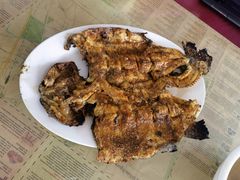 -北京龙庆四季香农家饭庄·灶台鱼·碳烤虹鳟鱼(龙庆峡店)