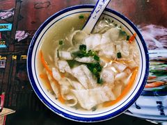 敲鱼汤-长人馄饨铺(解放街店)