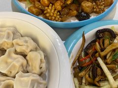 -大眼锅贴水饺(河东店)