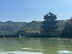 -严子陵钓台(富春江小三峡)