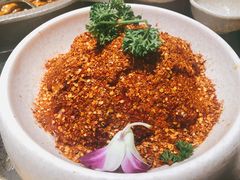 火焰牛肉-潘小辣鲜肉老火锅