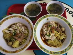 -大华猪肉粿条面