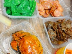 卤闸蟹-蓝精灵饺子店