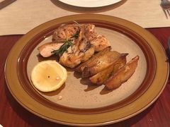 碳烤春鸡-杭州西子湖四季酒店-WL BISTRO西湖餐厅(灵隐路店)