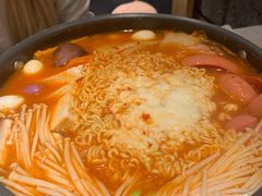 部队年糕火锅-七八冷面·延边朝鲜族美食(欢乐谷店)