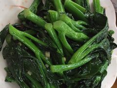 姜汁炒芥兰远-南记食粥坊·宵夜大排档(岭南分店)