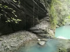 -龙水峡地缝景区