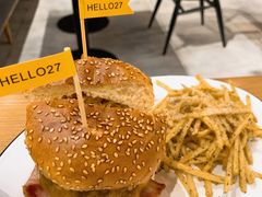 -HELLO 27 意面·沙拉·帕尼尼