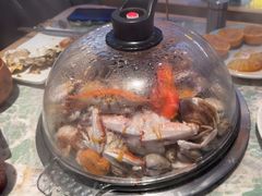 -山海•蒸汽活海鲜自助(皇庭广场店)
