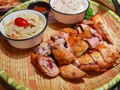 曼谷烧鸡配糯米饭-太泰(万象城店)