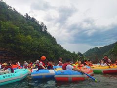 -龙井峡漂流