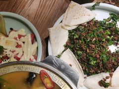 -悠味天老妈疙瘩汤(万达店)