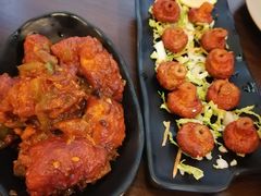 碳烤蘑菇tikka-南国印度餐厅Dakshin