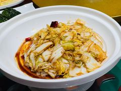 锅爆白菜-九十九顶毡房(阜石路店)