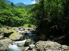 -西岭雪山大飞水景区