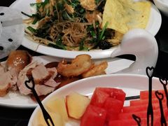 老北京炒合菜-皇城根·鲁菜济南菜·吊炉烤鸭·炒鸡鱼头(济南旗舰店)