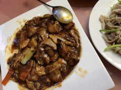 肉烧茄子盖饭-烤肉宛饭庄(南礼士路店)