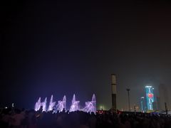 -东港音乐喷泉广场