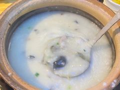 皮蛋瘦肉粥-聚味瞿记·龙虾堂(望城店)